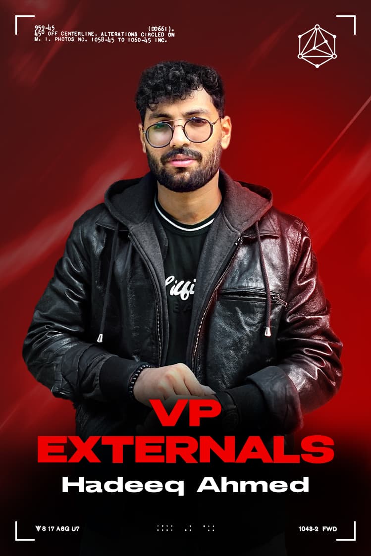 Hadeeq Ahmad alternate